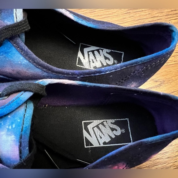 Vans Authentic Lo Pro Galaxy Cosmic Sneakers - US Men 8.5 / Women 10 - Picture 6 of 8